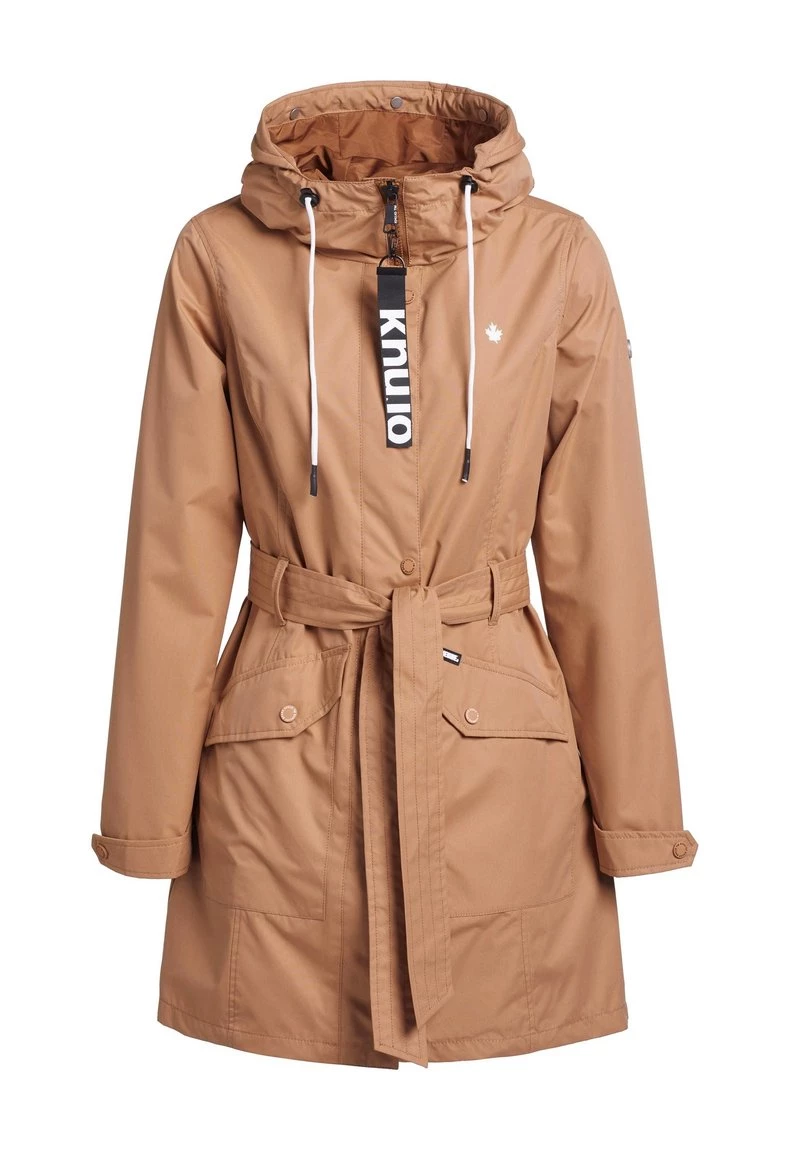Khujo Femme LAUREN Trench Toffee 9 Khujo Femme LAUREN Trench Toffee – Image 7