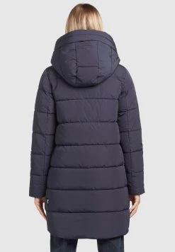 Khujo NAVASSA Veste D'hiver Dunkelblau Femme -khujo Soldes 707c788b6c264e4e94985ff2ac976c7a