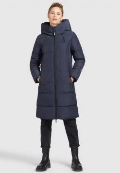 Khujo JILIAS Veste D'hiver Dunkelblau Femme