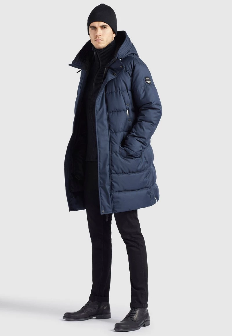 Khujo TAWAI Veste D'hiver Dunkelblau Homme 4 Khujo TAWAI Veste D'hiver Dunkelblau Homme – Image 2