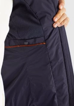 Khujo EIJA Veste D'hiver Dunkelblau Femme -khujo Soldes 7098950e5fea4ec990f697846a26275c