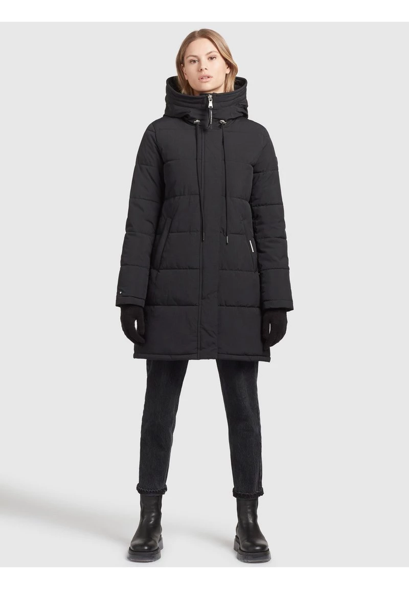 Khujo Femme DORANA Veste D'hiver Schwarz 3 Khujo Femme DORANA Veste D'hiver Schwarz