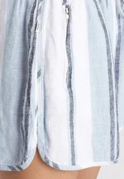 Khujo MAXINE Short Blue Femme -khujo Soldes 71581d16f8b040a495c36123931cb7e4