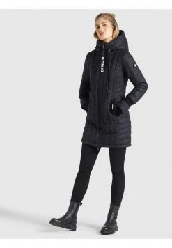 Khujo Femme JERRY PRIME5 SALTNPEPPER Veste D'hiver Schwarz Weiß Aop -khujo Soldes 7174537bcec74be39a8051a987a5350a