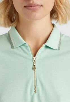 Khujo Femme VELDA Polo Mint -khujo Soldes 7199920a221b444e941de15c432a8fe2