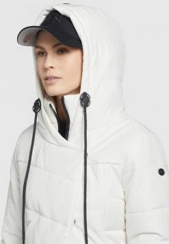 Khujo ELVA STRUCTURED Veste D'hiver Naturweiß Femme -khujo Soldes 71b8089937f24476b3732f6e2e232c01