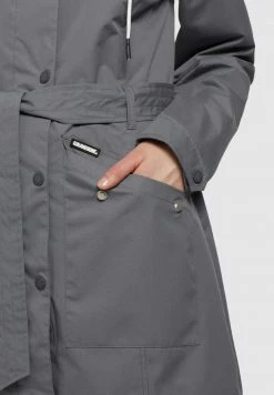 Khujo Femme LAUREN Trench Graublau -khujo Soldes 71db7ea64f804c2d97b55cd714d928d8