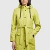 Khujo GLENNA Veste Imperméable Giftgrün Femme -khujo Soldes 72a2336cfe534ca4ad13fba94361e357
