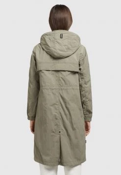 Khujo VOYA Parka Graugrün Femme -khujo Soldes 72b78e3823dc44ef9ee69c3c45d3d938