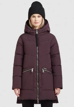 Khujo Femme BINE Veste D'hiver Weinrot