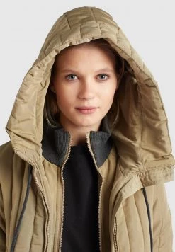 Khujo Femme MANTEL JERRY PRIME Veste D'hiver Beige -khujo Soldes 737143182e504e04a43c44106cb37f78