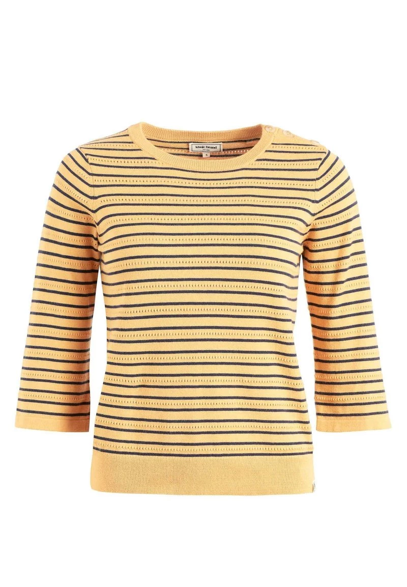 Khujo Femme RAISA Pullover Yellow 9 Khujo Femme RAISA Pullover Yellow – Image 7