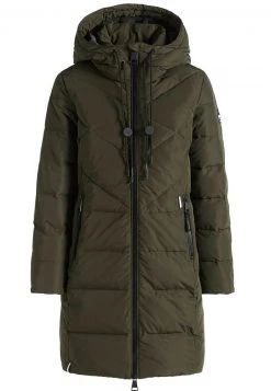 Khujo ELESSA2 Veste D'hiver Dunkeloliv Femme -khujo Soldes 73e8a9fb1958479c9065cf0895f96ed0