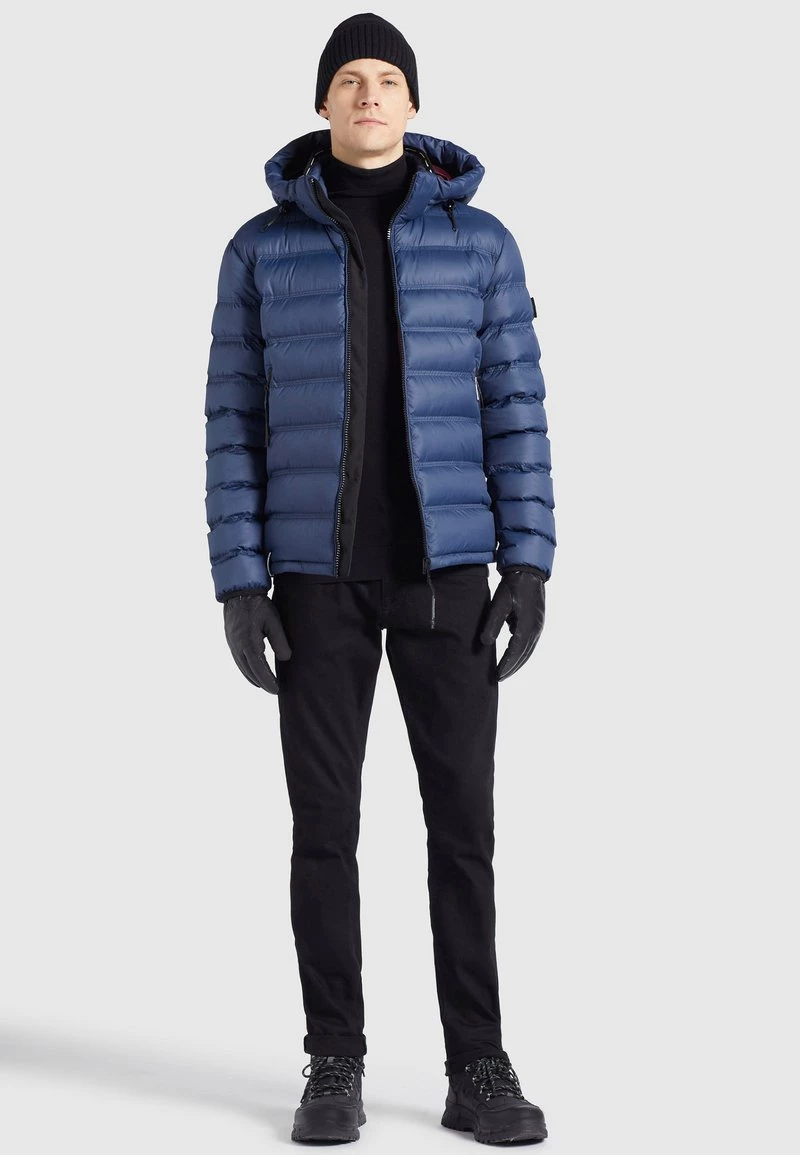 Khujo Homme TUDOR Veste D'hiver Dunkelblau 7 Khujo Homme TUDOR Veste D'hiver Dunkelblau – Image 5