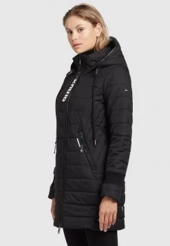 Khujo Femme SHINE2 STRUCTURED Veste D'hiver Schwarz -khujo Soldes 749fc1702b5a40fb8be90e9f9e91aaa0