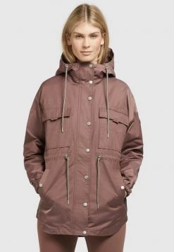 Khujo PRAYATA Parka Mauve Femme
