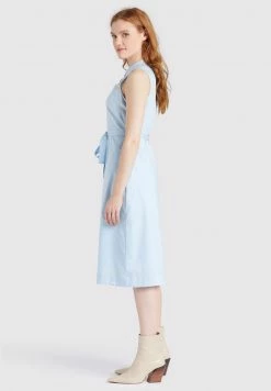 Khujo Femme THERES Robe Chemise Hellblau 13 Khujo Femme THERES Robe Chemise Hellblau -khujo Soldes 74cb2d6c4bb6423ab179ee96cb8c8977