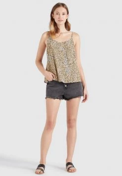 Khujo Femme ELLEN Blouse Mehrfarbig Geblümt -khujo Soldes 74ffad3a7b4a4542aa567d30025330b8