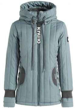 Khujo TWEETY PRIME5 Veste Mi Saison Blaugrau Femme -khujo Soldes 75413f3ad4934ecdaa747fe42bc8156a