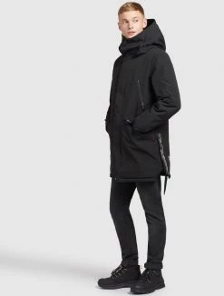 Khujo Homme DANCER Veste D'hiver Schwarz 15 Khujo Homme DANCER Veste D'hiver Schwarz -khujo Soldes 757b1dec7ec4477b9f911ba30ae30cb2