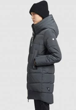 Khujo Femme NAVASSA Veste D'hiver Grau -khujo Soldes 763b70fe25ce4e069edd3b0e483b182a