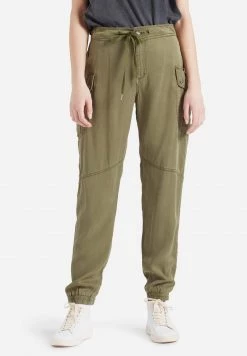 Khujo JOSLIN Pantalon Cargo Khaki Gewaschen Femme 19 Khujo JOSLIN Pantalon Cargo Khaki Gewaschen Femme -khujo Soldes 764d89b875004dd1a8b93301d986e11d