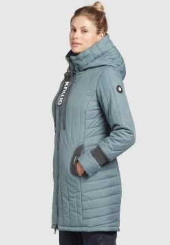 Khujo JERRY PRIME5 STRUCTURED Veste D'hiver Blaugrau Femme -khujo Soldes 7653d8be158e4fab98117964982b0457