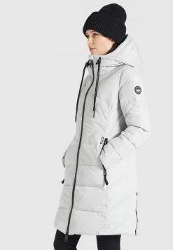 Khujo Femme ELESSA2 Veste D'hiver Hellgrau -khujo Soldes 76697e6a35ba49eab085f421c82b2442