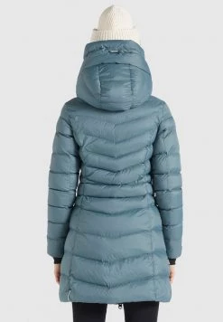 Khujo Femme TUHANI SHINE Veste D'hiver Blaugrau -khujo Soldes 76ce930605d3497f8db09aaba75f2ec7