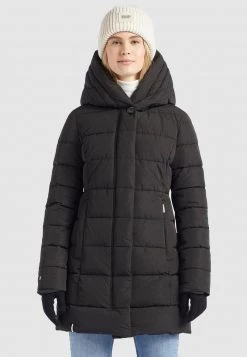Khujo SILLA Veste D'hiver Schwarz Femme