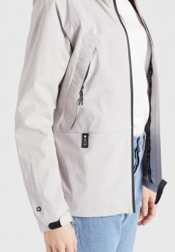 Khujo Femme ROZA2 Blouson Hellgrau -khujo Soldes 770442dabafb4e269d52bf9b28e46b6e