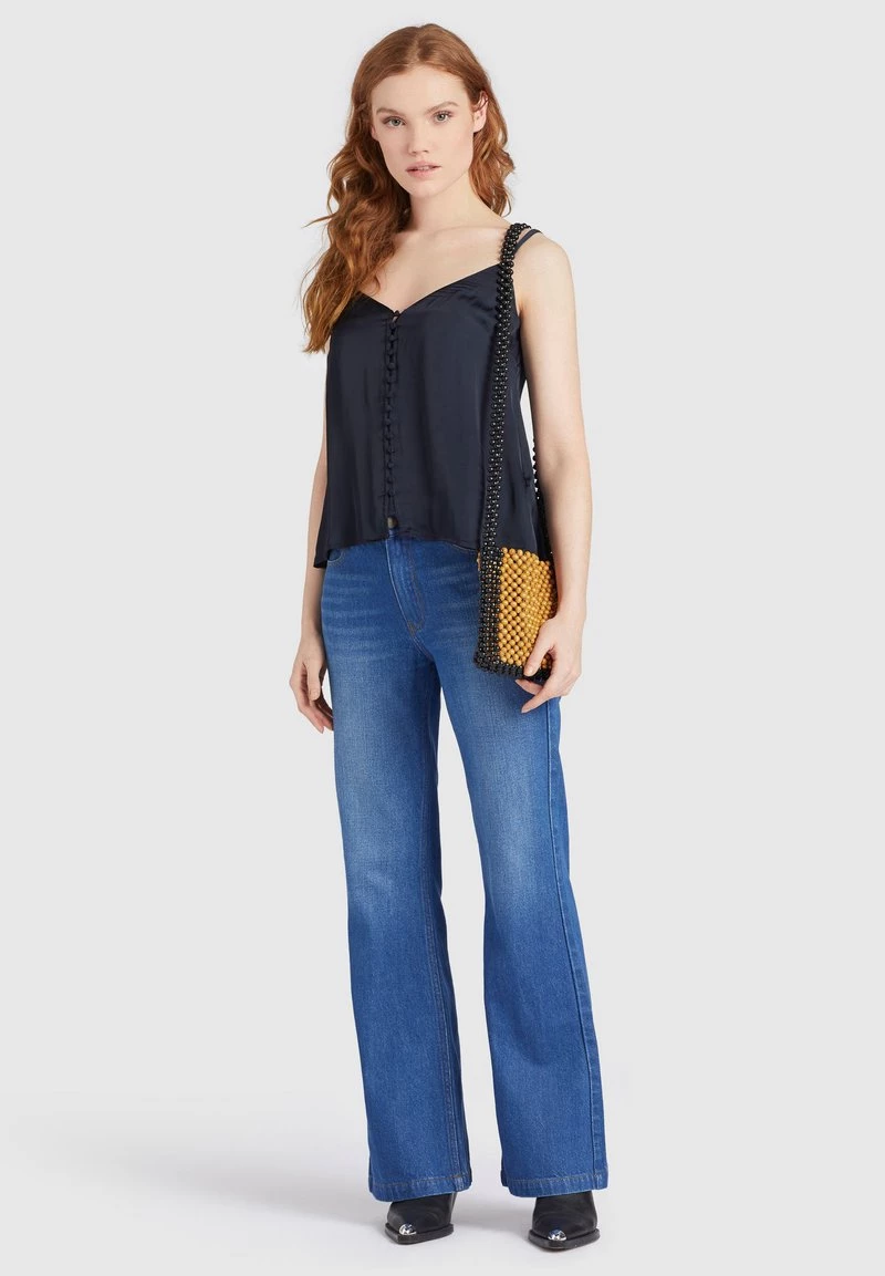 Khujo Femme SUGAR Blouse Dark Blue 9 Khujo Femme SUGAR Blouse Dark Blue – Image 7