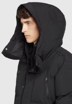 Khujo SASHA Veste D'hiver Schwarz Homme -khujo Soldes 773921528f6641fb963f2990697707fa