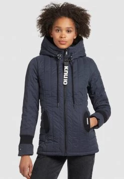 Khujo TWEETY PRIME5 PEACHED Veste Mi Saison Dunkelblau Femme