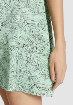 Khujo Femme IOCASTE Robe En Jersey Türkis -khujo Soldes 7778da2ee7aa476281bbffc5c247d0af