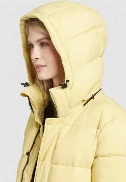 Khujo Femme CORINNA MATT Veste D'hiver Hellgelb -khujo Soldes 77d6409787a24a5c8884674c975f7557