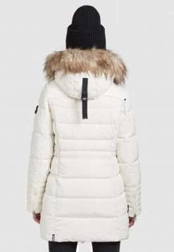 Khujo AMARAY2 Veste D'hiver Naturweiß Femme -khujo Soldes 780ffa18984e4f8baf21b72e5791ce99