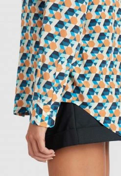 Khujo Femme COLLINS Chemisier White -khujo Soldes 781fe562c8de4c92b203ef80fe7b1932