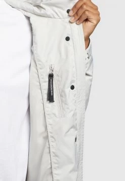 Khujo DAYES Parka Hellgrau Femme -khujo Soldes 782553d5f8aa4905965db09fc1e71b58