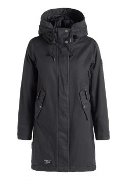 Khujo MANTEL XENIA Veste D'hiver Dunkelgrau Femme -khujo Soldes 78403c90f34b484b99a3fa5684a75945