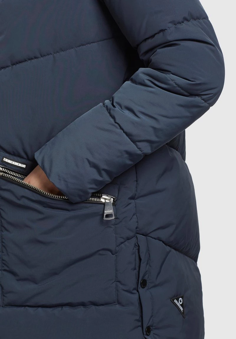 Khujo BINE Veste D'hiver Blaugrau Femme 9 Khujo BINE Veste D'hiver Blaugrau Femme – Image 7