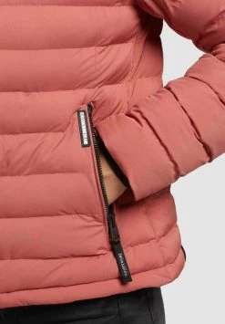 Khujo Femme LOVINA MATT Veste Mi Saison Blassrot -khujo Soldes 78f9c2beb3724caeacc15b46e8704d64