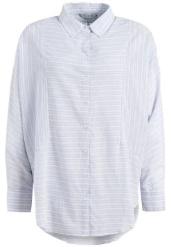 Khujo HINDE Chemisier Blue/white Femme -khujo Soldes 79074d27be18497b9752e03c15a2ec18