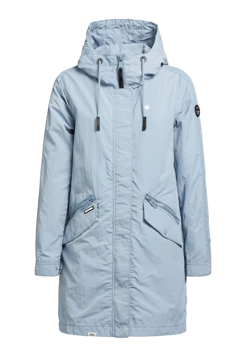 Khujo Femme GAMES Parka Hellblau 9 Khujo Femme GAMES Parka Hellblau – Image 7