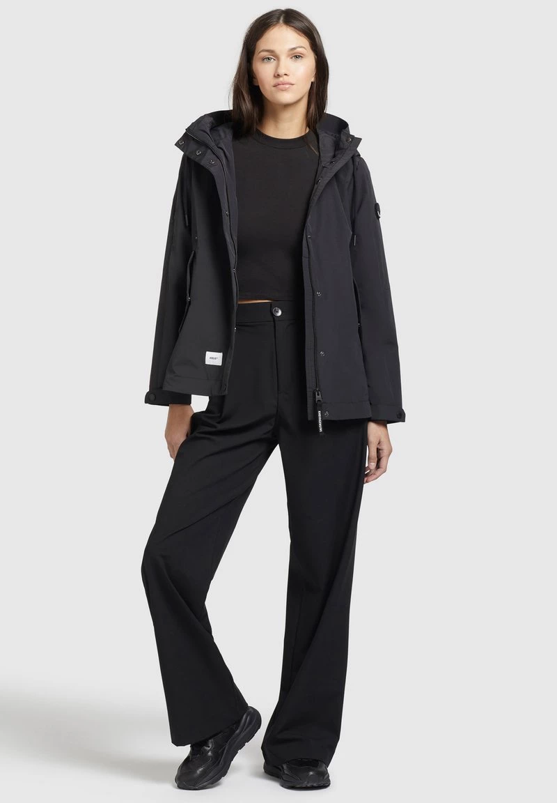 Khujo Femme KAYA Blouson Schwarz 4 Khujo Femme KAYA Blouson Schwarz – Image 2