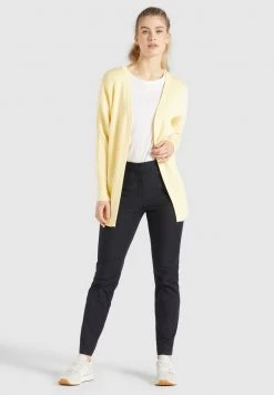 Khujo Femme LADDY Gilet Hellgelb -khujo Soldes 7a3a3b1c73cd47d5ace34759e09c390b