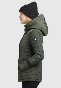 Khujo TWEETY PRIME5 LIGHT Veste Mi Saison Dunkelgrün Femme -khujo Soldes 7a5698ca7e3544e3ad06b27f98e3f860