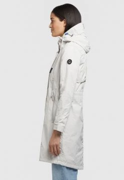 Khujo Femme ADDA Parka Hellgrau -khujo Soldes 7a87cb3cb4d747ea846ada1719f1798e
