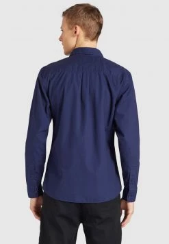 Khujo Homme WAITE Chemise Dunkelblau -khujo Soldes 7ac60041dda64a48870c19fe8ceb9a73