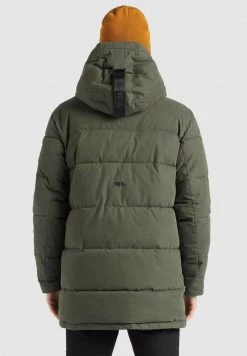 Khujo SHANCK Veste D'hiver Dunkeloliv Homme -khujo Soldes 7b140ac3c3ff488188bd5e2f00ed84f8